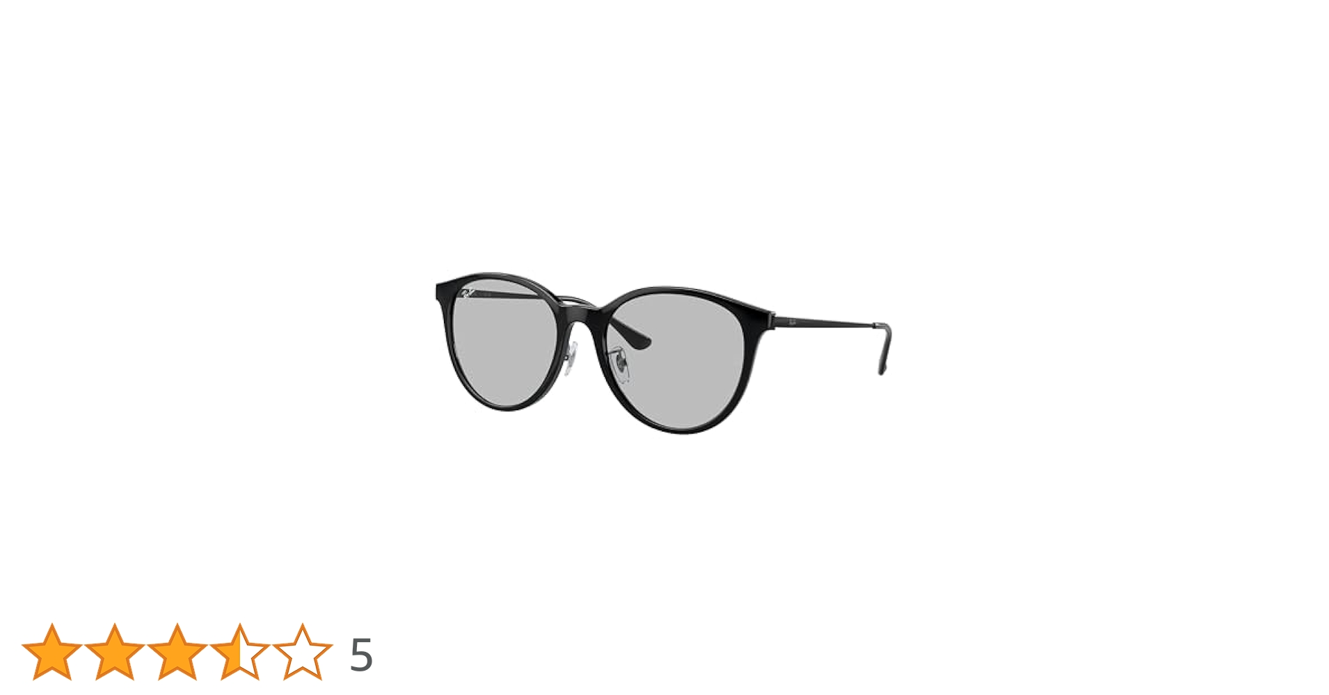 【 kaz⠀】Ray-Ban レイバン サングラス RB4334D レイバン公式ストア】 Ray-Ban® RB4334D サングラス | ブラック